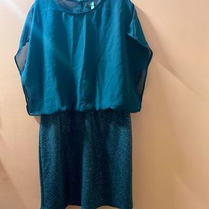 Black party wear dress